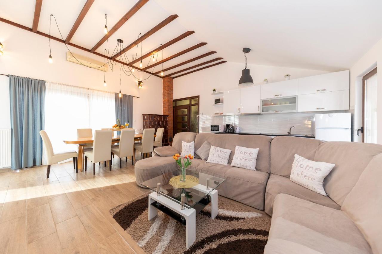 Apartman Lana Weißenburg Exterior foto