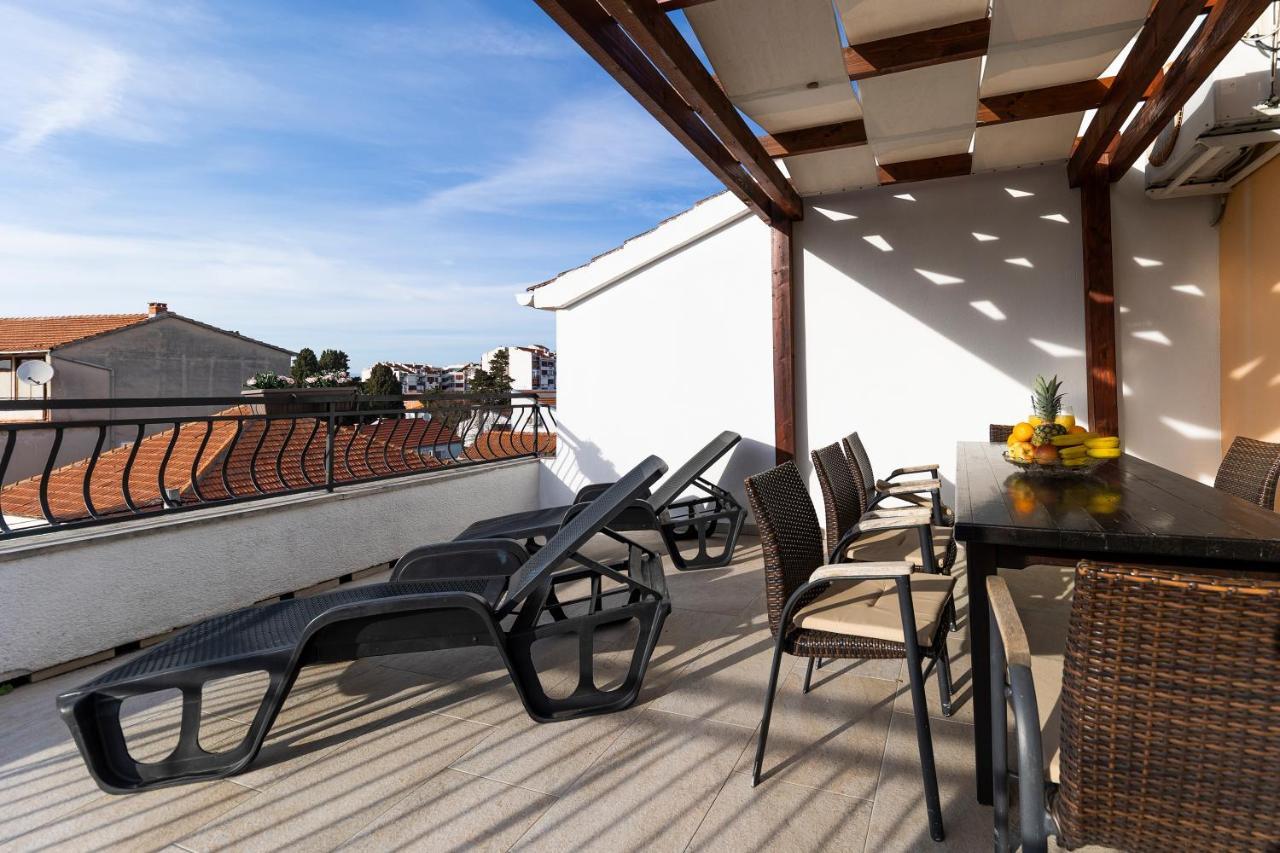 Apartman Lana Weißenburg Exterior foto