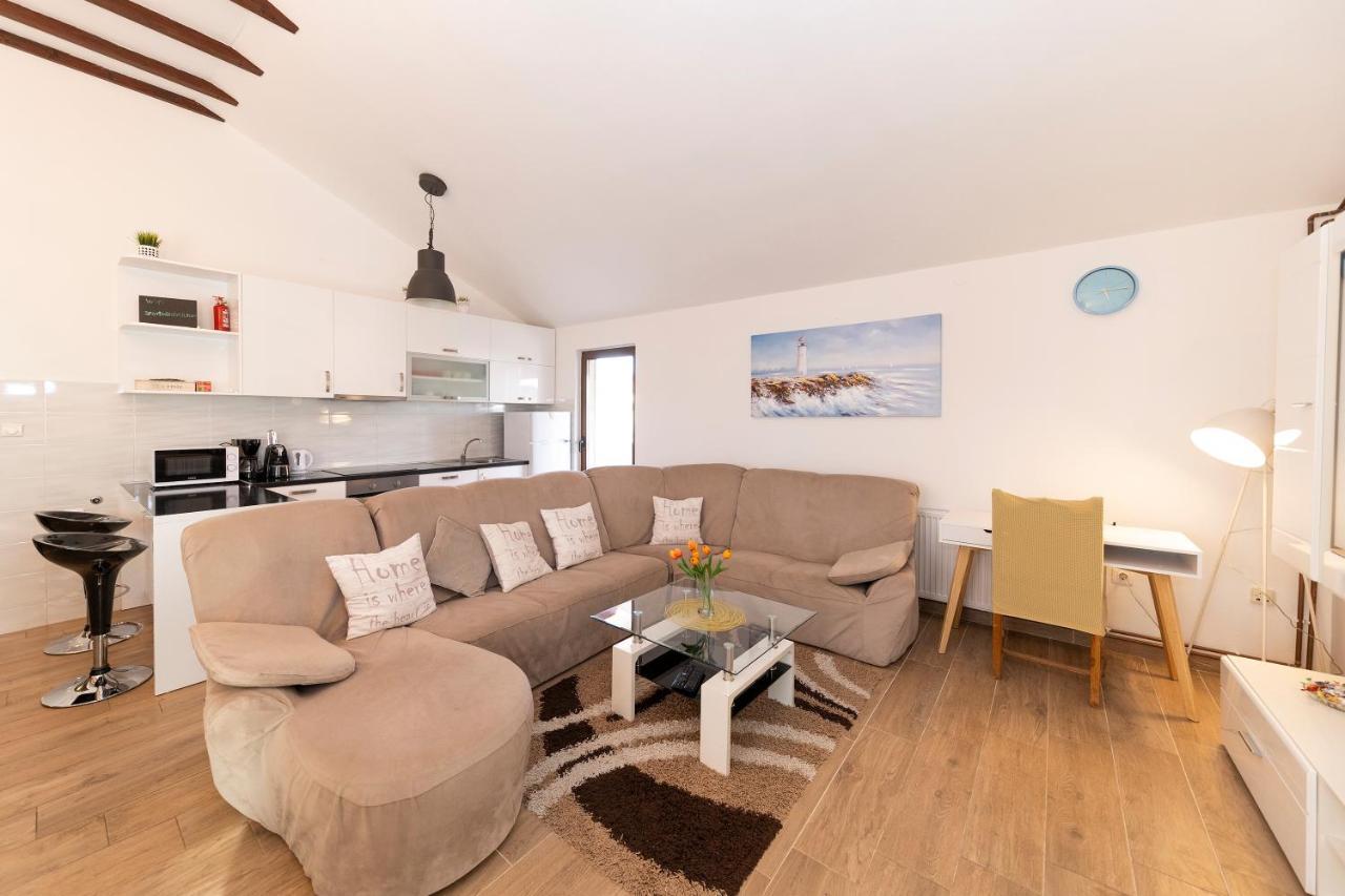 Apartman Lana Weißenburg Exterior foto